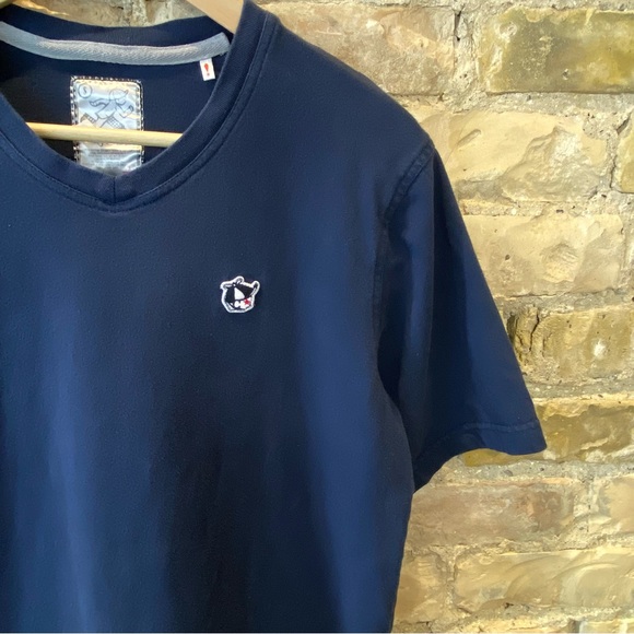 Navy Tshirt US S - Picture 4 of 5